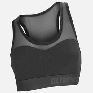 Top Glassy F Fem-162 Negro