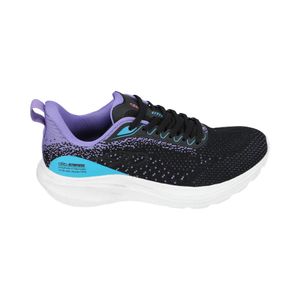 Zapatillas Olympikus Reverb-174 Negro/Purple