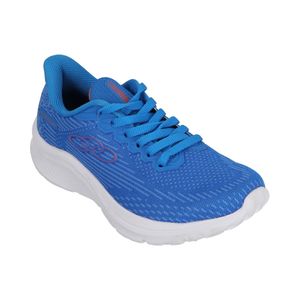 Zapatillas Olympikus Delta Kids-134 Azul/Naranja