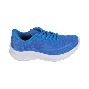 Zapatillas Olympikus Delta Kids-134 Azul/Naranja