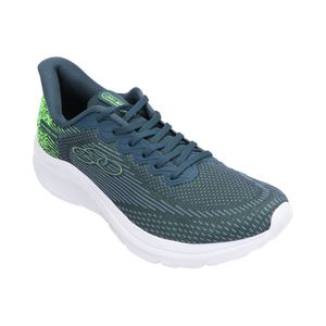 Zapatillas Olympikus Delta-122 Petroleo/Verde
