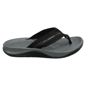 Sandalias Creta-153 Negro/Plomo