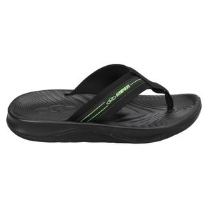 Sandalias Creta-153 Negro/Verde