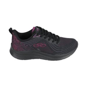 Zapatillas Olympikus Onda-126 Negro/Morado