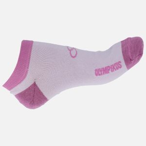 Medias Oly 3-P Multicolor Fem Basic-301 Multi Color