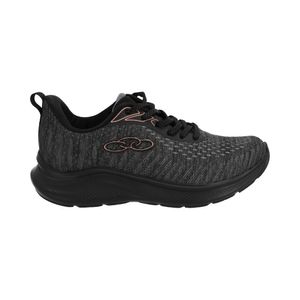 Zapatillas Olympikus Nyx-228 Negro/Plomo