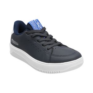 Zapatillas Olympikus Eros Infantil-198 Marino/Blanco