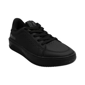Zapatillas Olympikus Eros Infantil-198 Negro/Plomo