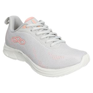 Zapatillas Olympikus Citrus 2-258 Gris/Salmon