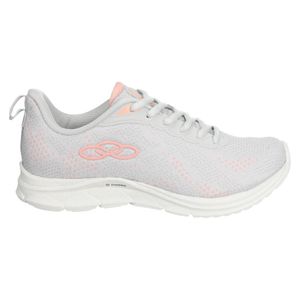 Zapatillas Olympikus Citrus 2-258 Gris/Salmon