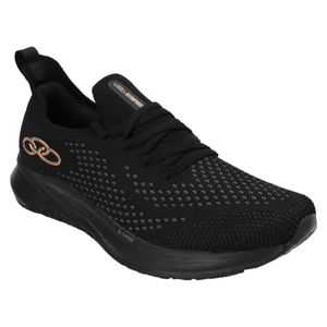 Zapatillas Olympikus Essential 2-243 Negro/Plomo