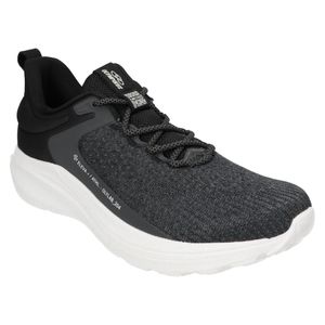 Zapatillas Olympikus Metro-270 Plomo C/Negro