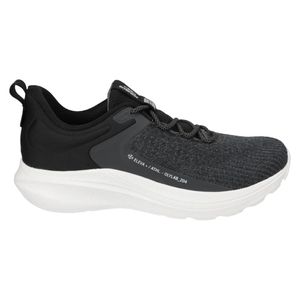 Zapatillas Olympikus Metro-270 Plomo C/Negro
