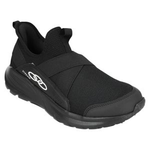 Zapatillas Olympikus Stream Infantil-253 Negro