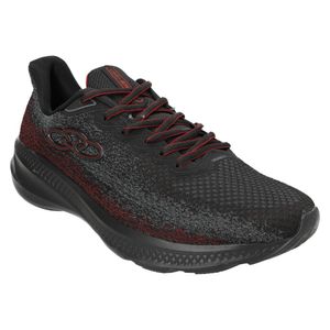 Zapatillas Olympikus Urano 2-279 Negro/Rojo