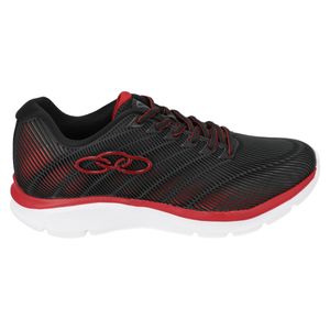 Zapatillas Olympikus Venum-252 Negro/Rojo