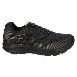 Zapatillas Olympikus Venum-252 Negro/Dorado