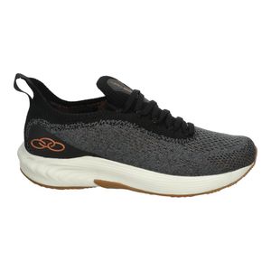 Zapatillas Olympikus Essential 3-284 Plomo C/Negro