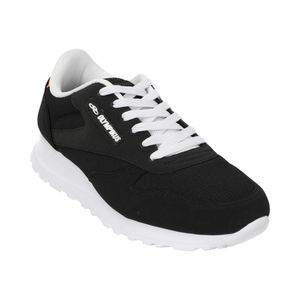 Zapatillas Olympikus Jogging 101-197 Negro/Blanco