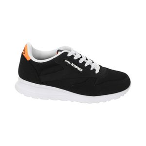Zapatillas Olympikus Jogging 101-197 Negro/Blanco
