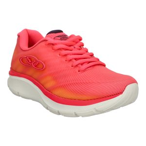 Zapatillas Olympikus Venum Infantil-286 Rosa Fuerte/Naranja