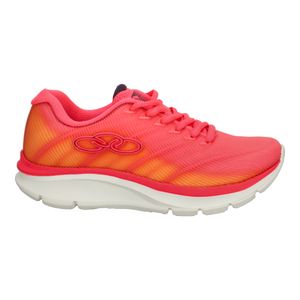 Zapatillas Olympikus Venum Infantil-286 Rosa Fuerte/Naranja