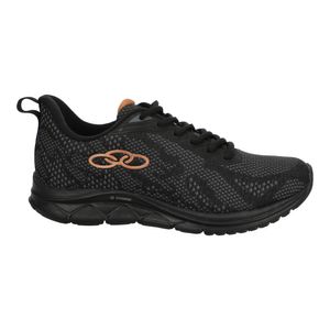 Zapatillas Olympikus Citrus 2-258 Negro C/Bronce