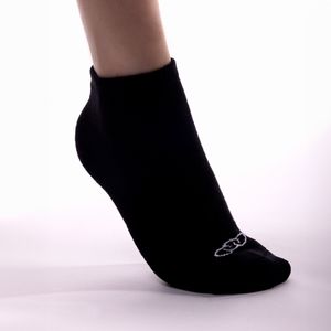 Medias Tripack Corta Fem-919 Negro/Blanco/Gris