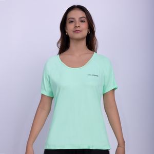 Polo T-Shirt Runner F-652 Verde Agua
