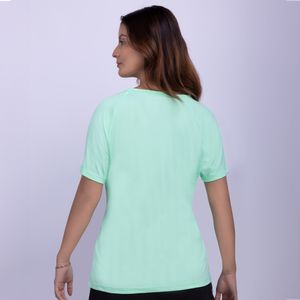 Polo T-Shirt Runner F-652 Verde Agua