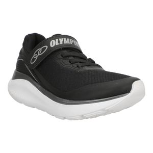 Zapatillas Olympikus Smash Infantil-287 Negro