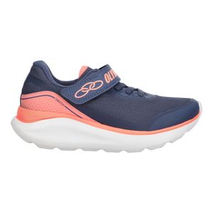 Zapatillas Olympikus Smash Infantil-287 Stone/Coral