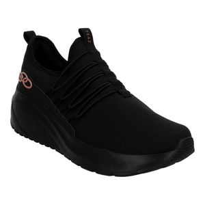 Zapatillas Olympikus Teaz-297 Negro/Negro