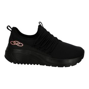 Zapatillas Olympikus Teaz-297 Negro/Negro