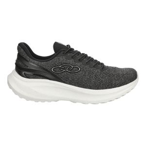 Zapatillas Olympikus Triunfo 3-314 Negro/Plomo