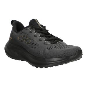 Zapatillas Olympikus Reflect-296 Plomo C/Negro