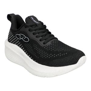 Zapatillas Olympikus Rayo Infantil-312 Negro