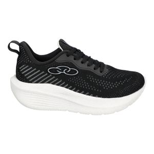 Zapatillas Olympikus Rayo Infantil-312 Negro