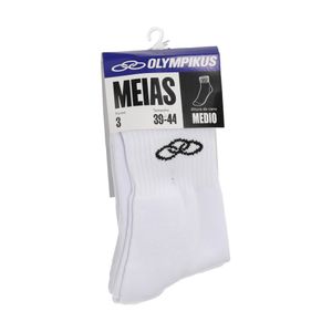 Medias Oly Tripack Caña Media Masc-193 Blanco