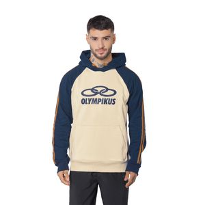 Polera Luther Masc-111 Marfil C/Marino