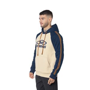 Polera Luther Masc-111 Marfil C/Marino