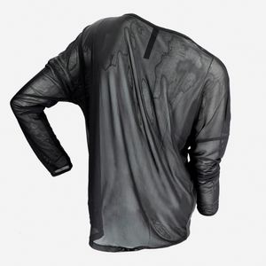 Polo T Shirt Glassy Ml Fem-609 Negro