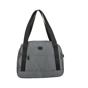Olympikus Bolsa Gym-822 Gris Oscuro/Negro