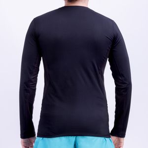 Polo Olympikus Camiseta Compresao Funcional-622 Negro