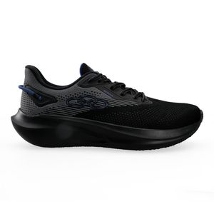 Zapatillas Olympikus Mescla-344 Negro/Plomo