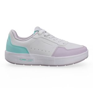 Zapatillas Olympikus Versa Infantil-333 Blanco C/Morado