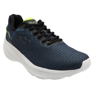 Zapatillas Olympikus Triunfo 2-214 Petroleo C/Negro