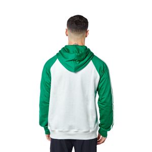 Polera Luther Masc-111 Blanco/Verde