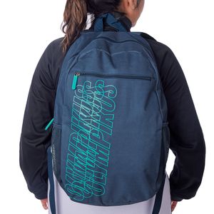 Mochila Basic-809 Marino/Turquesa