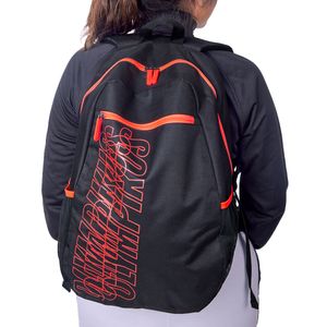 Mochila Basic-809 Negro/Petalo
